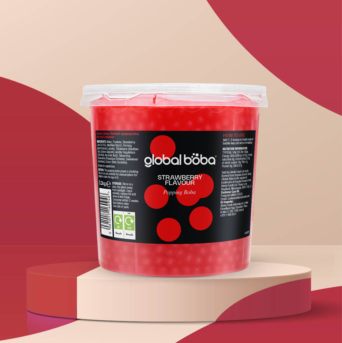 Passion Fruit 3.2kg – Global Boba