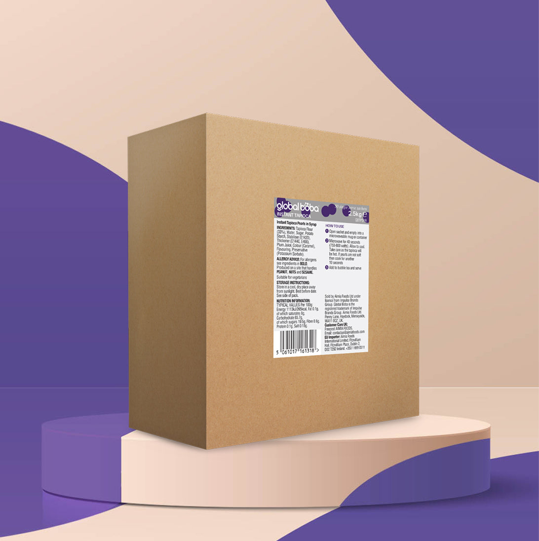 Instant Tapioca sachets – Global Boba